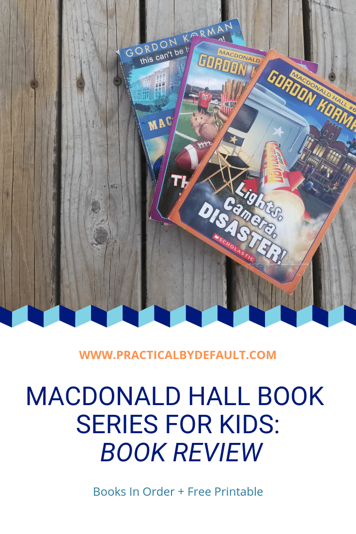 MACDONALD HALL BOOK SERIES FOR KIDS: BOOK REVIEW #books #reading #booksforkids