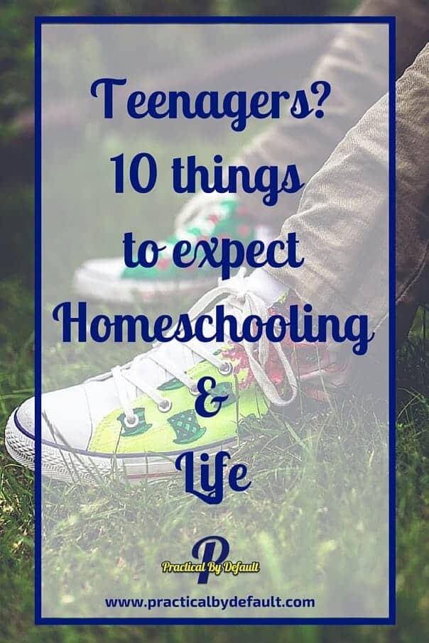 Are you living with a teenager? Sharing 10 things to expect!