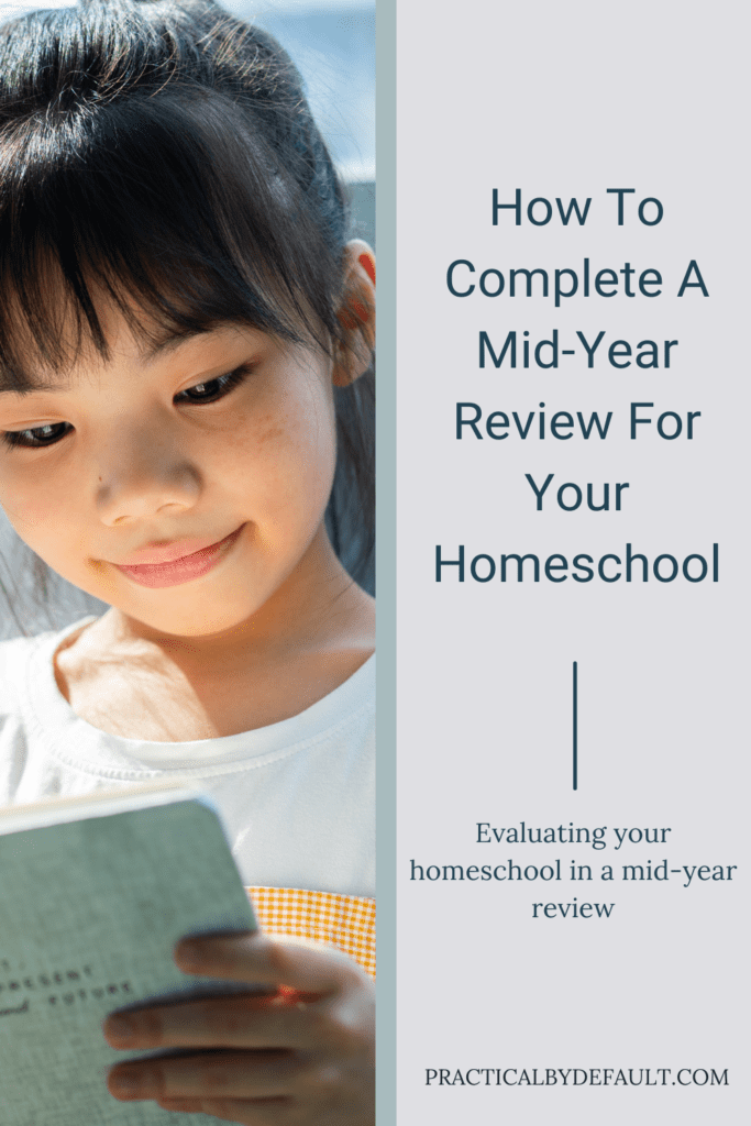 How to complete a mid year review