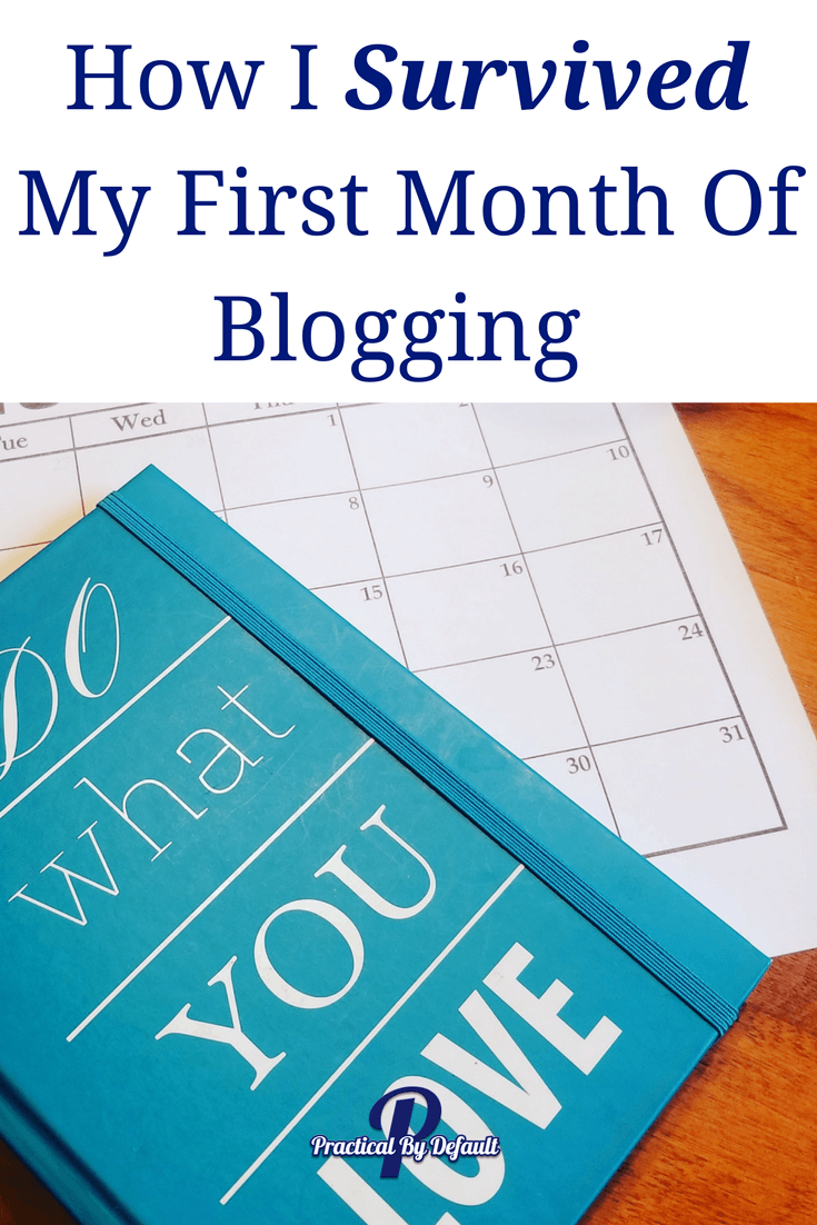 Learning anything can be scary and exciting at the same time. Sharing How I Survived My First Month Of Blogging 
