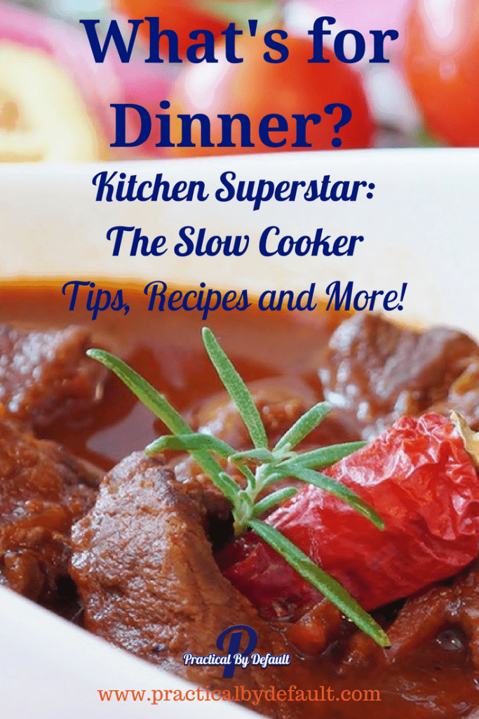 Want to get supper ready when you aren't home? Sharing tips and recipes for your slow cooker! 