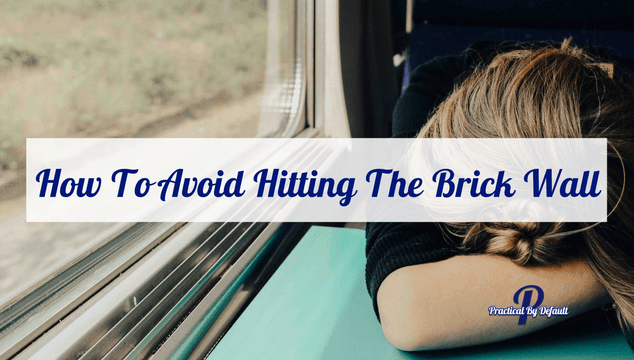 Are you tired? Exhausted? How do you avoid hitting the brick wall as a working homeschool mom? 