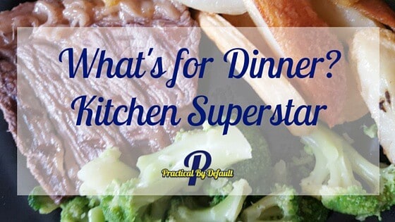 What’s For Dinner? Kitchen Superstar: George Foreman Grill