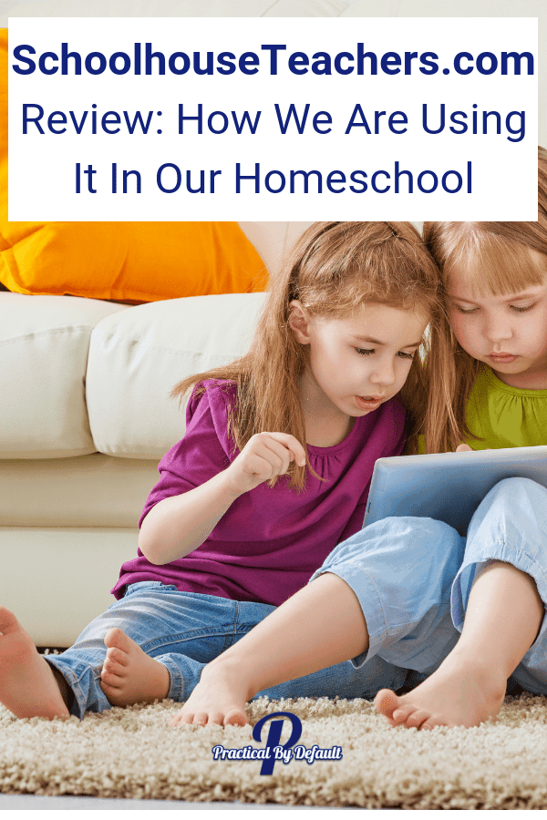 Breaking The Homeschool Slump: A SchoolhouseTeachers.com Review