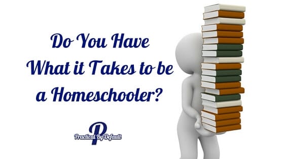 Ever wonder if you have what it takes to be a homeschooler? Check out what myself and other Homeschoolers are saying