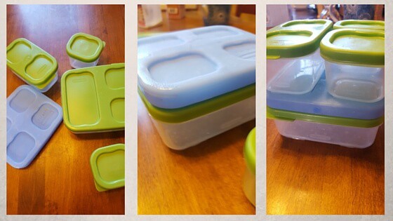 My very favorite lunch food storage container.