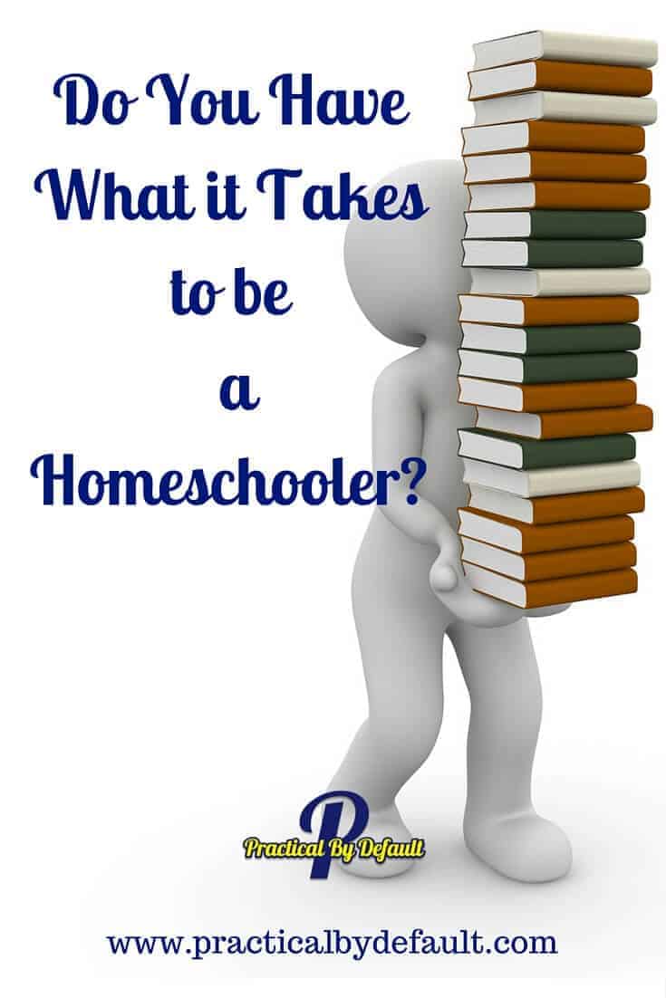 Want to know what it takes to be a homeschooler? Click through to hear what homeschoolers say you need in order to be successful at homeschooling