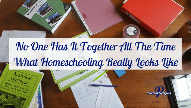 What Homeschooling Really Looks Like