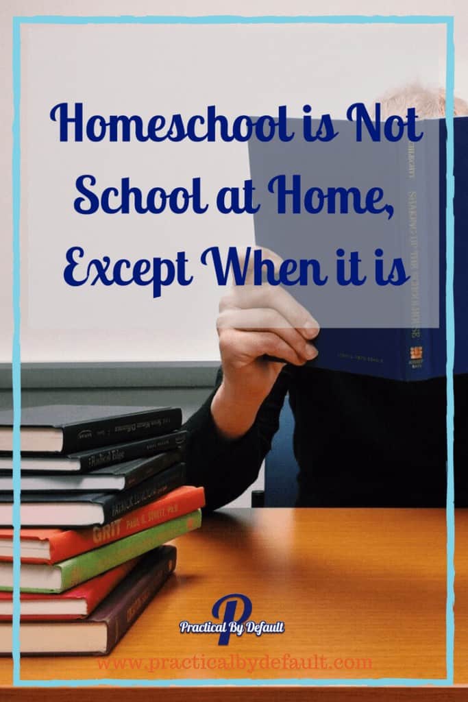 Homeschool. Do it your way. What works for you? 