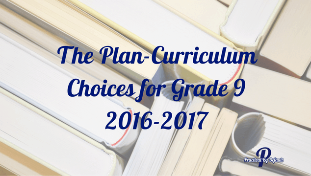 Our first year of high school planning Grade 9 2016-2017, Sharing our choices! Won't you come see?