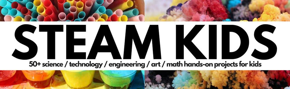 Make Learning fun with STEAM KIDS