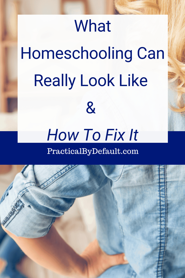 Homeschooling is not always pretty. It is not always picture perfect. However, there are things you can do to make it awesome. 