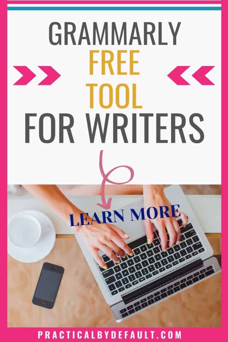 free writing tool grammarly