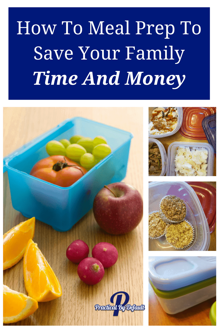 How To Meal Prep To Save Your Family Time And Money Easy! Simple and easy-perfect for busy working moms