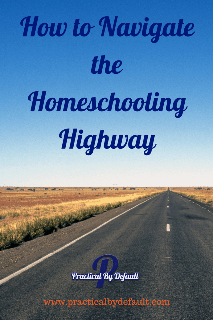 Sometimes you need a friend to help you find your way in the homeschooling world. The homeschool highway can be amazing and scary. Get your own personal guide here!