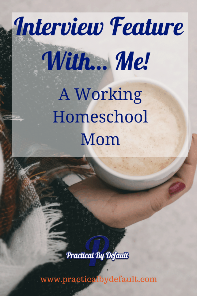 I'm answering your questions come find out how I juggle working and homeschooling!