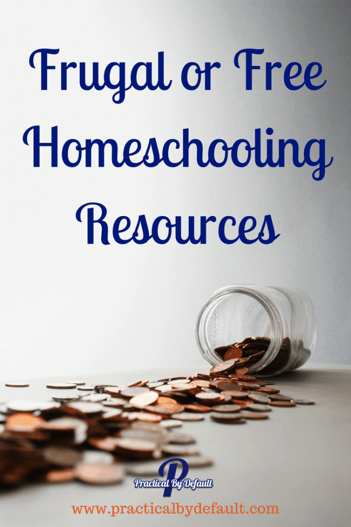 Do you think you have to break the bank to homeschool? Sharing free or frugal homeschooling resources! Check it out! 