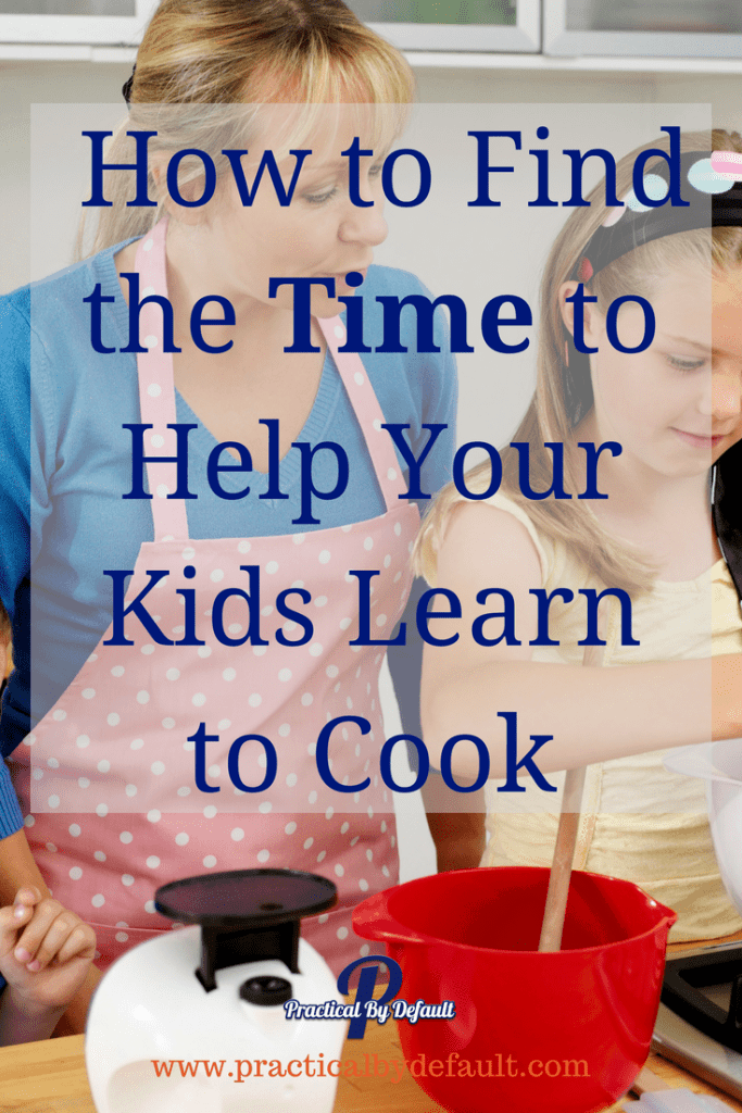 Do you want to teach your child to cook but finding the time is a struggle? Sharing a few tips I used to find the time to teach my teens to cook.