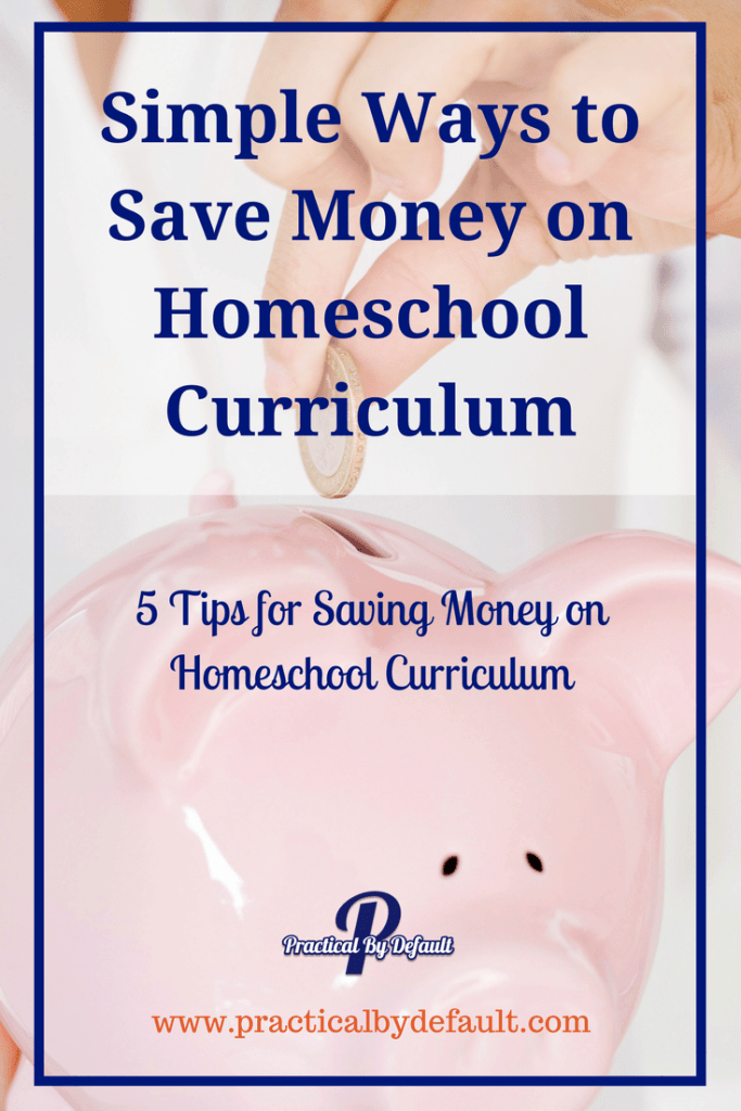 Simple Ways to Save Money on Homeschool Curriculum