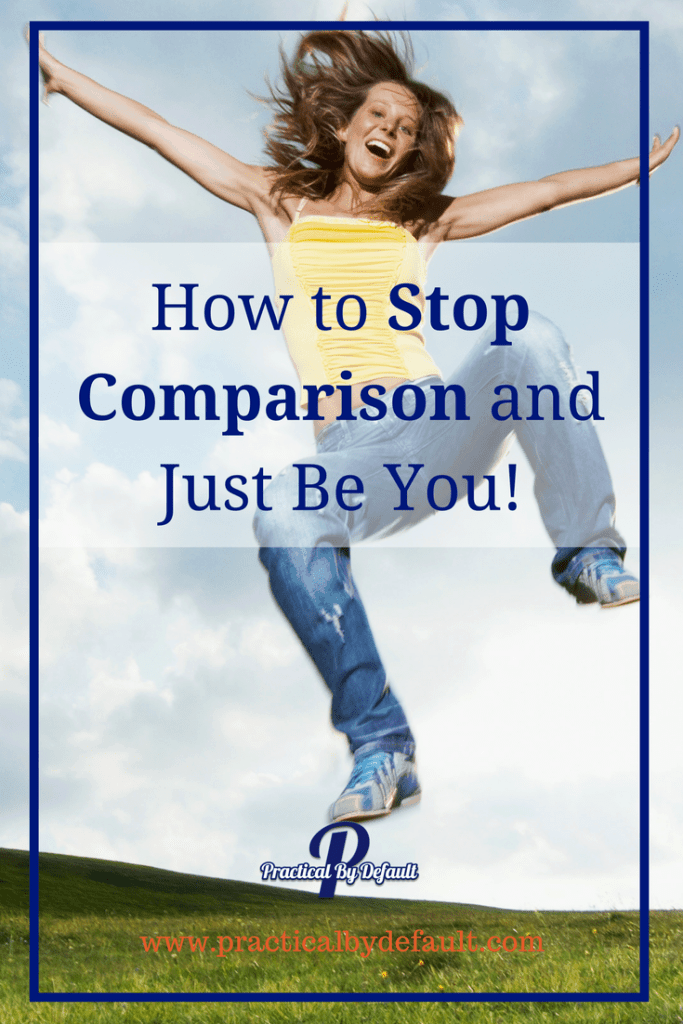 Do you ever get sucked into the trap of comparing your life, your kids, your work, your ...? This is the hardest thing you will ever have to deal with. But you can over come it and Just be YOU!