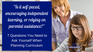 7 Questions You Need to Ask Yourself When Planning Curriculum