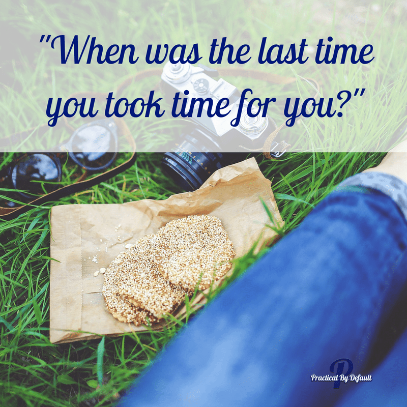 We all need a few minutes to ourselves. When was the last time you took time for you working homeschool mom?