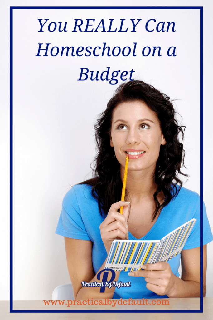 Are you worried about having to use a budget when homeschooling? Find out how we make our budget and why it works!