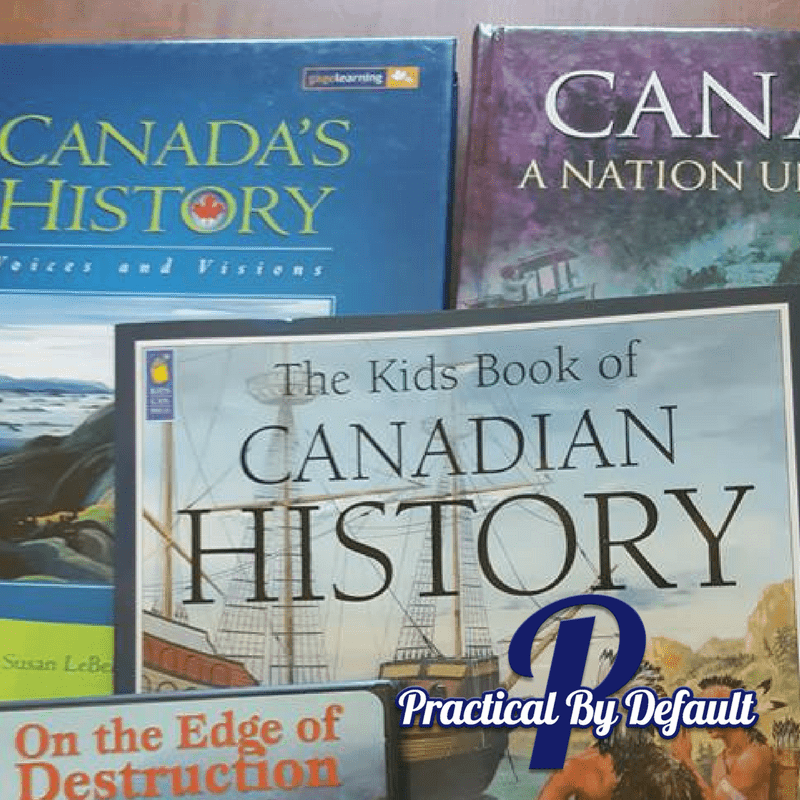 Canadian History Textbooks