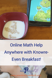 Online Math Help Anywhere Even Breakfast