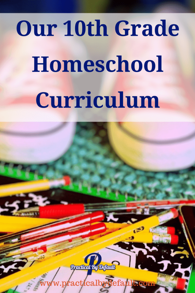 Are you getting ready for grade 10? Here are our choices for 10th grade homeschool curriculum.