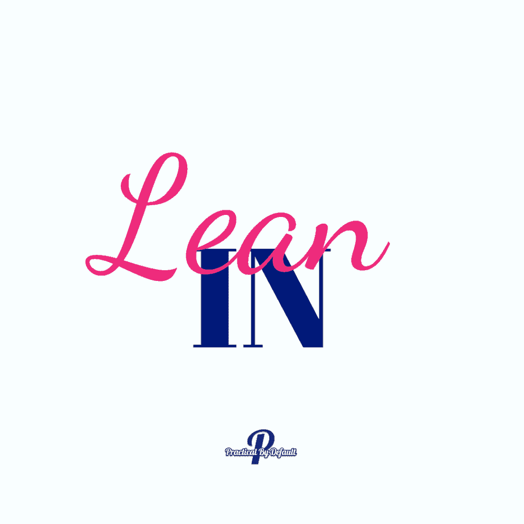 Lean in quote