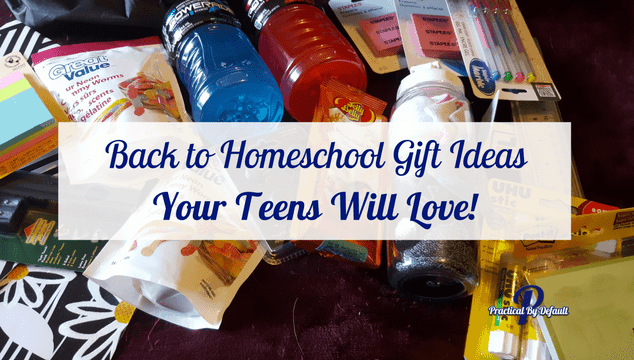 Get shopping with our hit list of teen favorites. Perfect fillers for gift bags! Back to homeschool edition