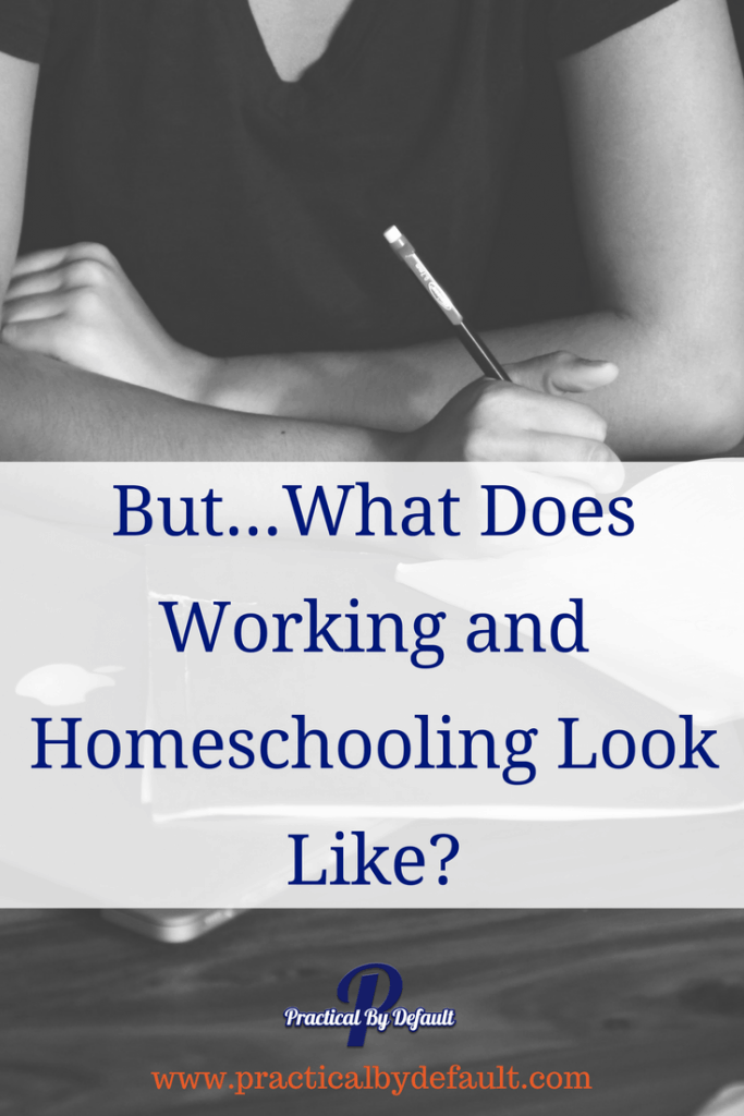 Is homeschooling flexible enough for working and homeschooling? What does it look like? These moms are sharing their schedule with you. 