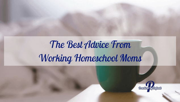 The Best Advice From Working Homeschool Moms