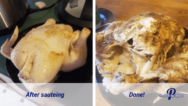 How to Cook A Whole Chicken Using Your Instant Pot