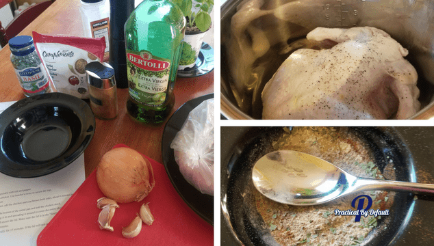 How to Cook A Whole Chicken Using Your Instant Pot