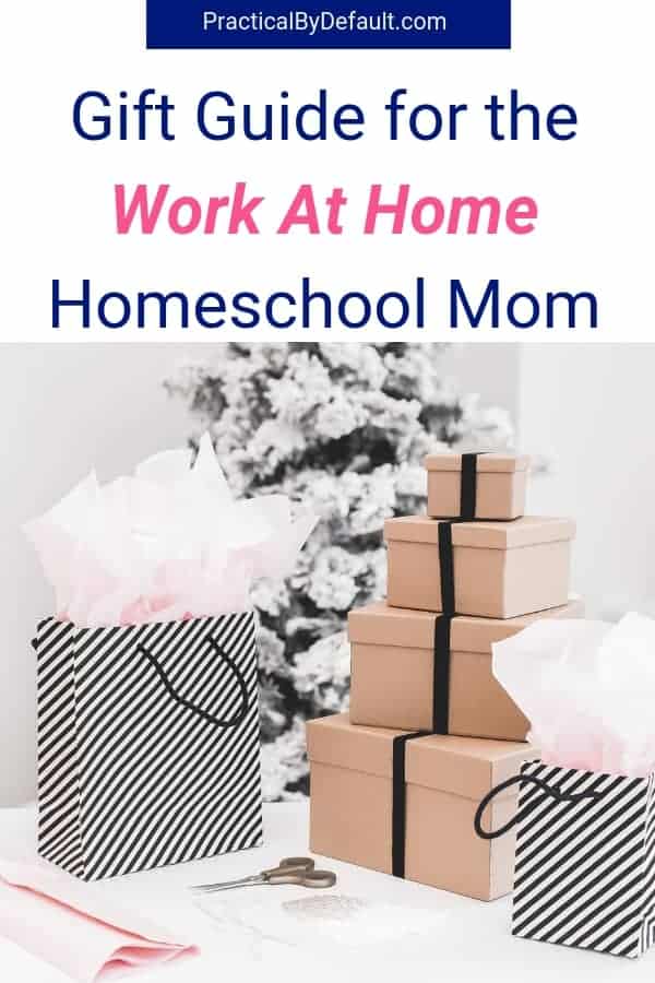 Gift Guide for the mom who works at home. Get her the gifts she will love! #giftguide #gifts #workathome