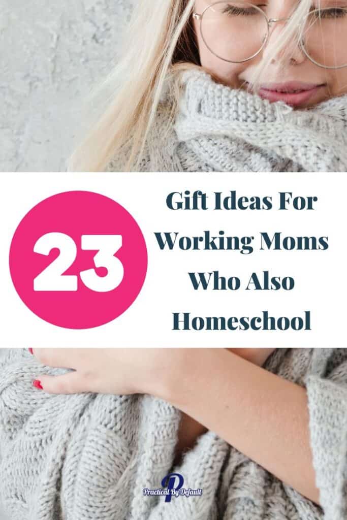 23 gift ideas for working moms pin
