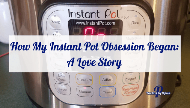 My instant pot just says online on