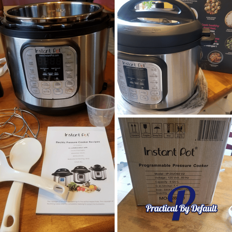 Instant Pot On the Box