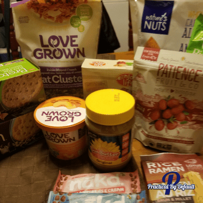 Easy Healthy Grab and Go Snacks: Gluten-Free & Peanut-Free 