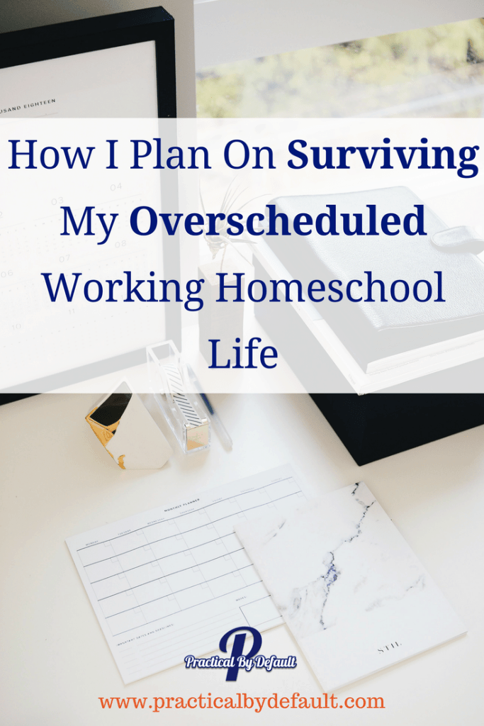 It is easy to find yourself overscheduled. Be it the holiday season, work picks up, or too many "yes". Sharing ways to adjust your #homeschooling life