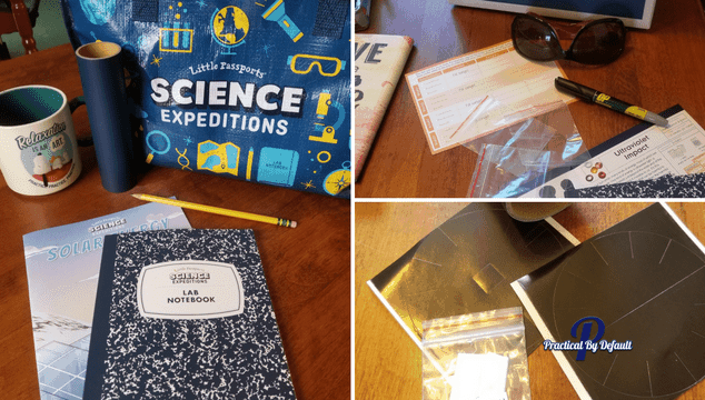 Solar energy Science Expeditions Box