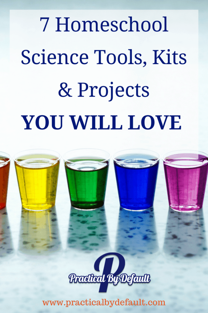 When you get to use all your senses to explore a subject, fail, troubleshoot, watch, touch, discover, learn and succeed. Then the "lessons" seem to stick for years. This hands-on, digging in, getting dirty and having fun is the type of education I want for my children. Sharing 7 homeschool Science tools!