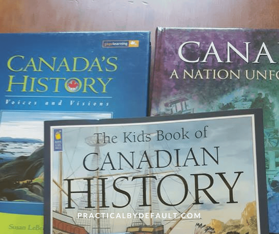 A Beginners Guide To Canadian History: Notebooking Pages, Books and More!