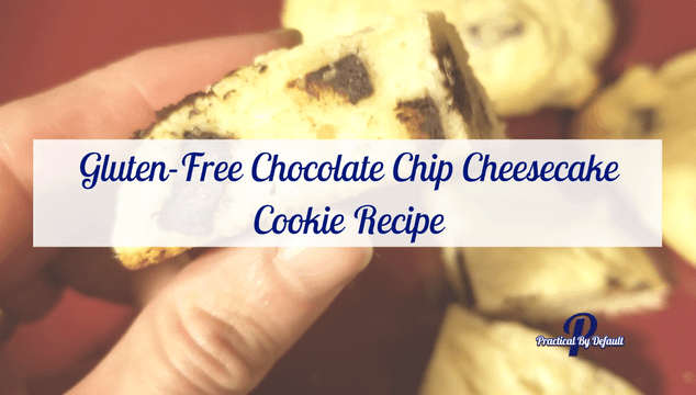 Gluten-Free Chocolate Chip Cheesecake Cookie Recipe – Only 7 Ingredients!