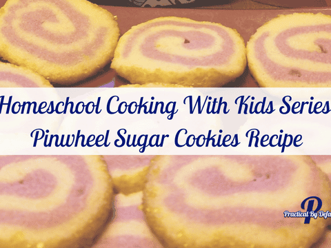 Kitchen Takeover With Pinwheel Sugar cookies