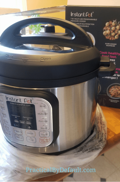 Instant Pot In The box Safety 