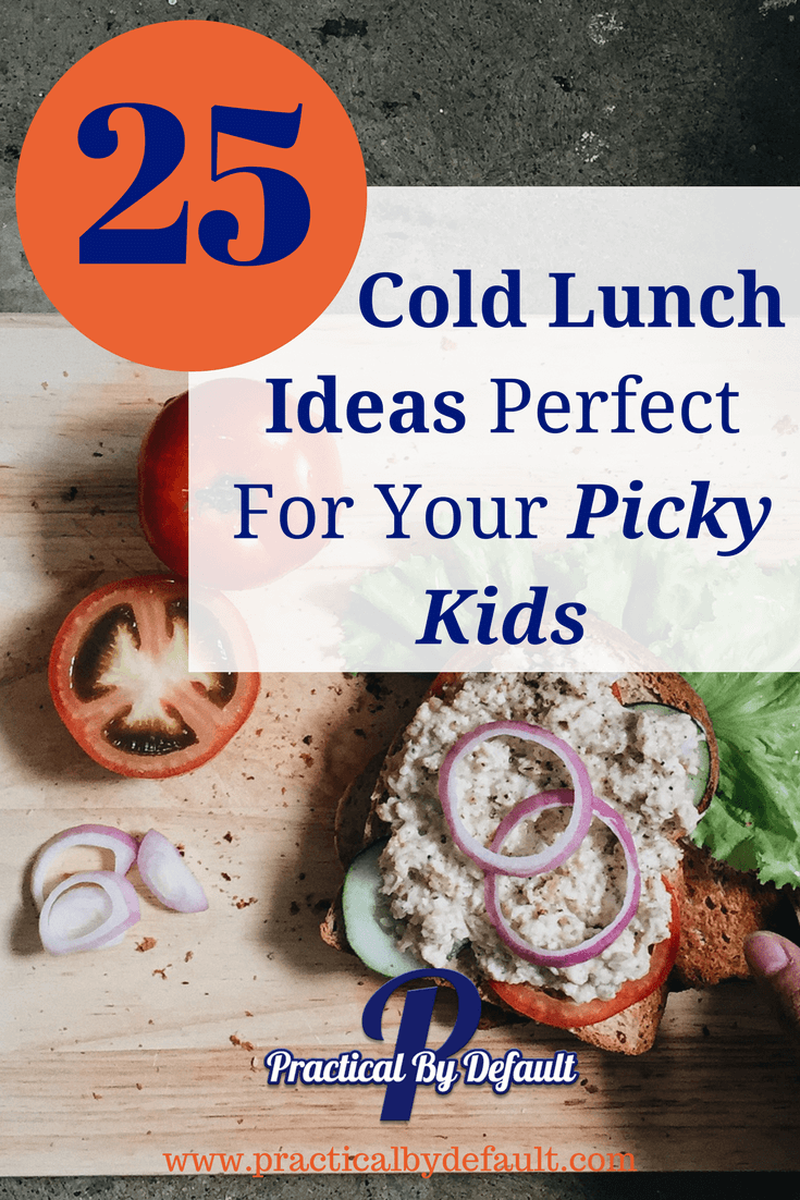 No need to heat up the kitchen for these cold lunches for the picky eater