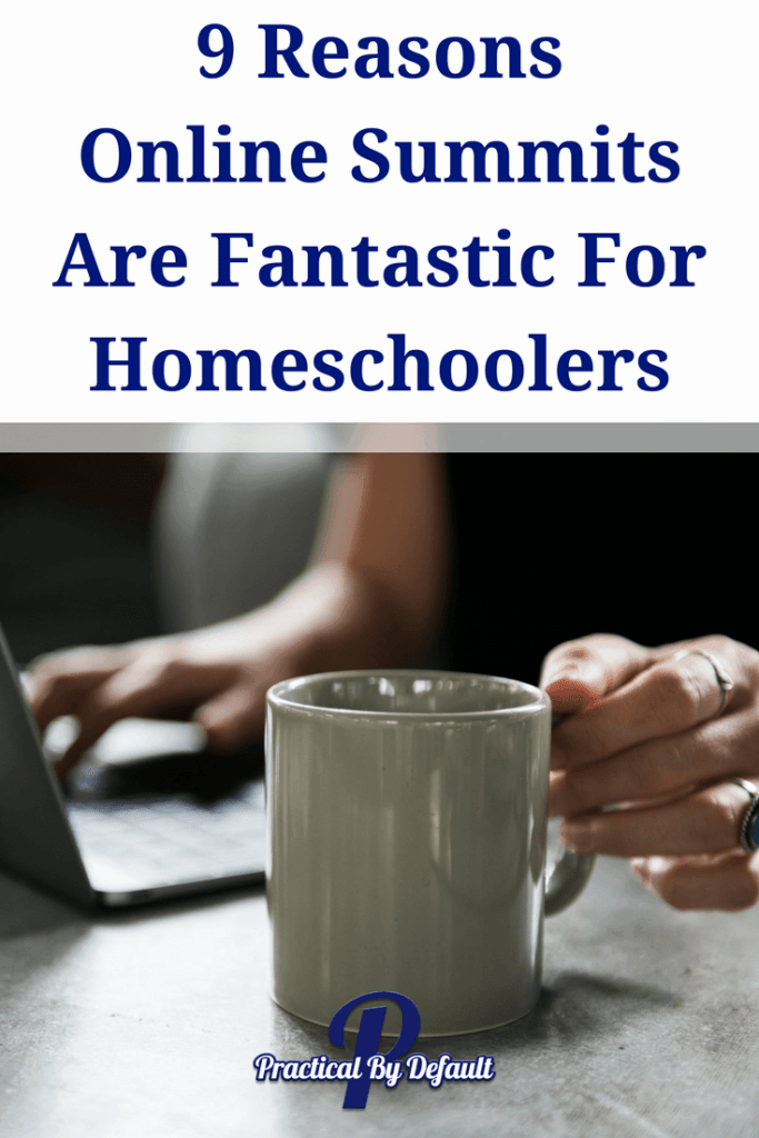 Are online homeschooling summits worth your time? Homeschooling moms know a love of learning is important. We work day and night to develop a love of learning in our children.
But what about us? Reasons WHY you need to attend an online summit. 